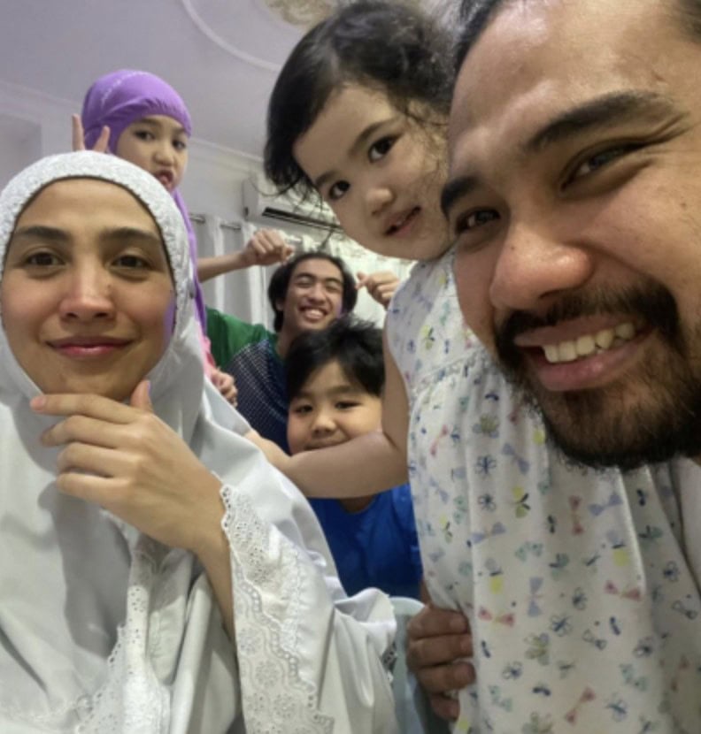 Image from: Ozlynn pesan, suami bukan ‘balaci’ isteri – “Masalah bincang bersama, bukan ngadu kat kawan”