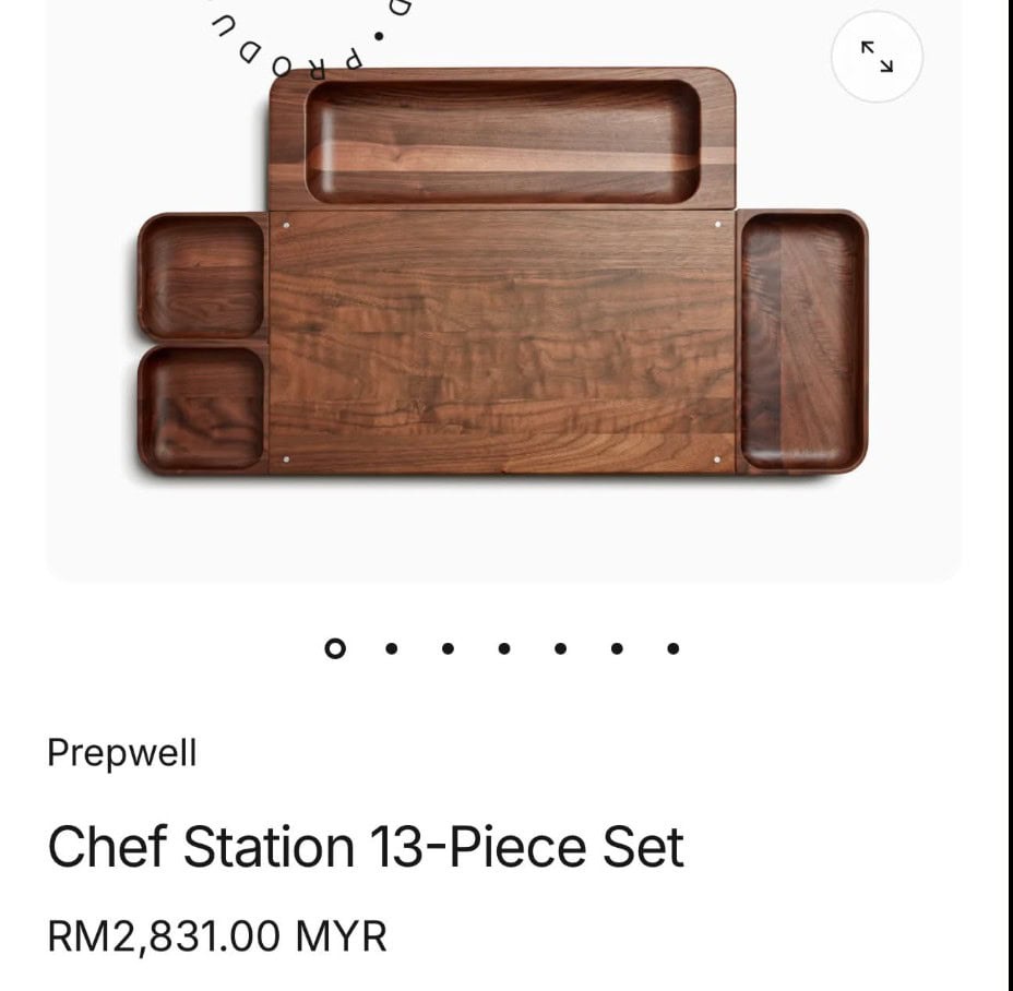 Image from: Neelofa reviu papan pemotong dapur, netizen terkejut tengok harga – “Takpelah, matikan niat”