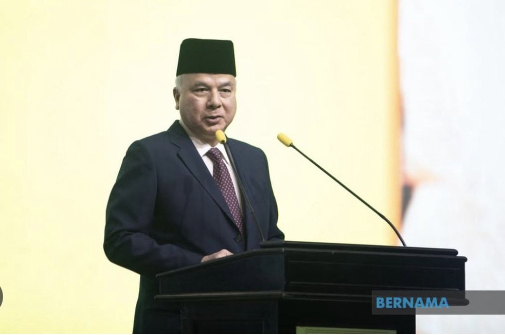 Image from: Jangan rosakkan perpaduan! Henti manipulasi agama demi politik sempit – Sultan Nazrin