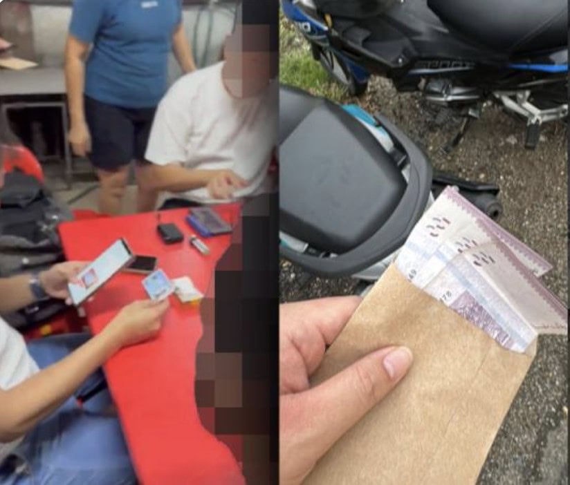 Image from: PKR tiada duit, saya sendiri pening fikir cara berkempen – Boon Lye nafi beli undi