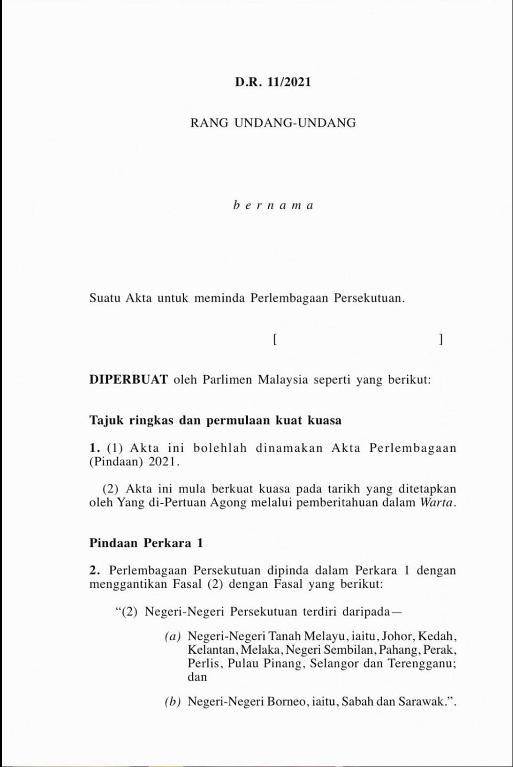 Image from: Tanah Melayu tak pernah hilang! Akmal Saleh bidas Chang Khim, minta kaji semak fakta