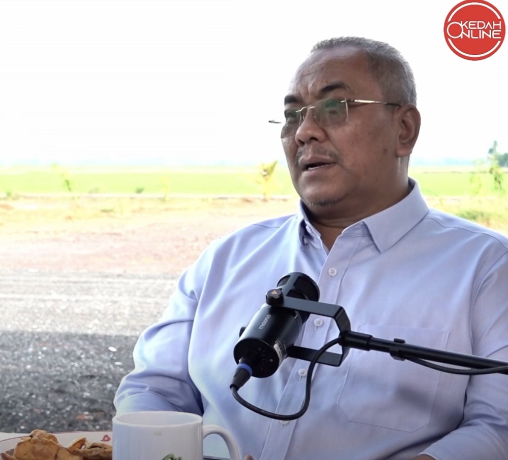 Image from: “Datuk saya sendiri berasal dari China…” – Sanusi nafi rasis, hanya ingatkan Melayu pertahan tanah air