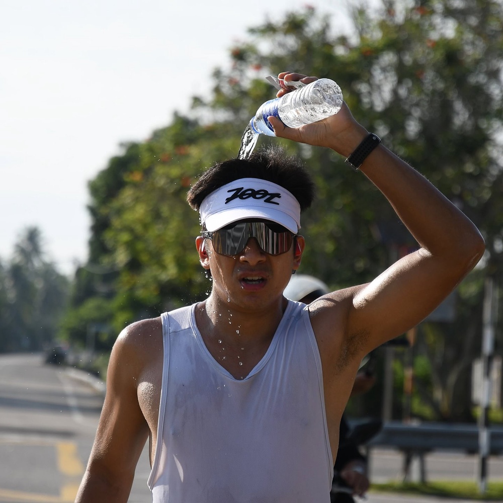 Image from: Dari Putrajaya ke Muar! Syed Saddiq mahu lari 170km, bawa misi kumpul RM200,000 untuk rakyat