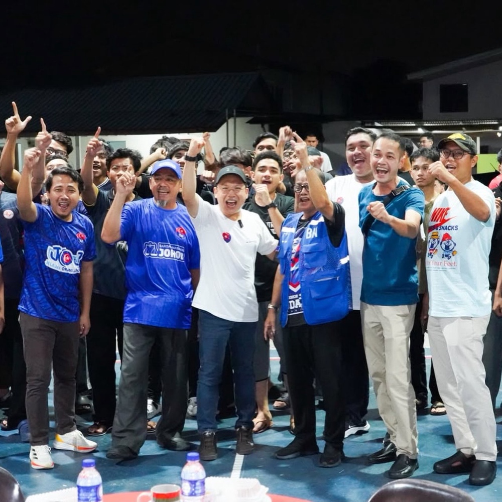 Image from: Anak muda Johor tak termakan dakyah! Tolak sentimen, politik kebencian – Noor Azleen
