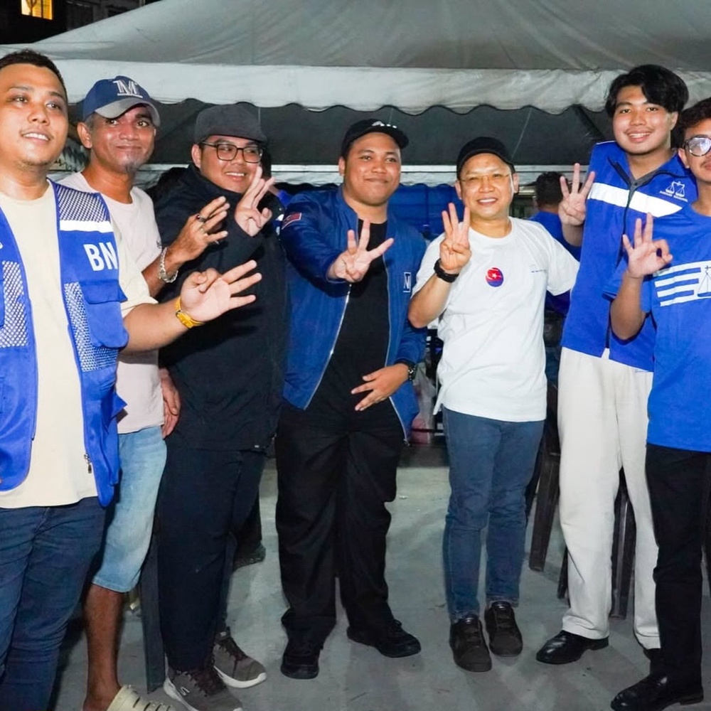 Image from: Anak muda Johor tak termakan dakyah! Tolak sentimen, politik kebencian – Noor Azleen