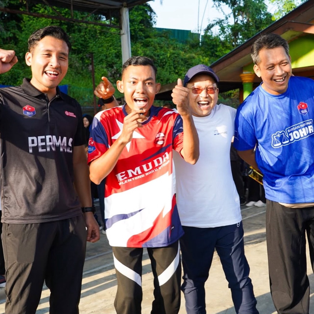 Image from: Anak muda Johor tak termakan dakyah! Tolak sentimen, politik kebencian – Noor Azleen