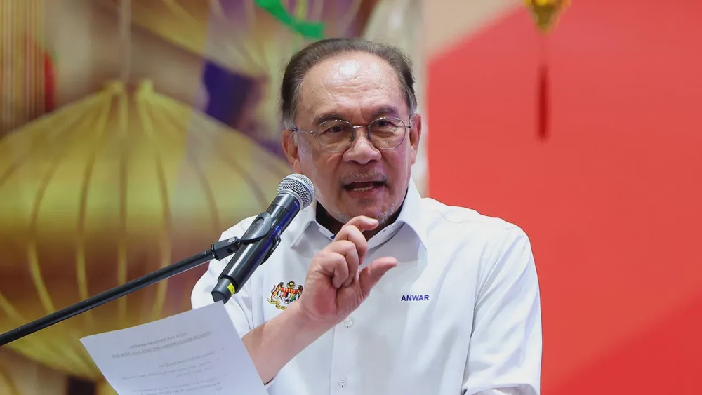 Image from: Jaga hubungan baik, PM Anwar minta contohi MB Pahang  -“Patut negeri-negeri lain belajar”