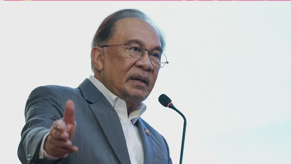 Image from: PM Anwar kekal pendirian sekat warga Israel -“Saya tegas pertahan hak rakyat Malaysia”