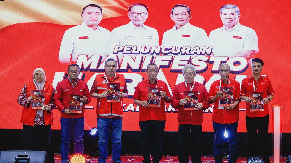 Image from: PRN N.9: Manifesto PH berasaskan rekod pencapaian, bukan sekadar ‘janji kosong’ -Steven