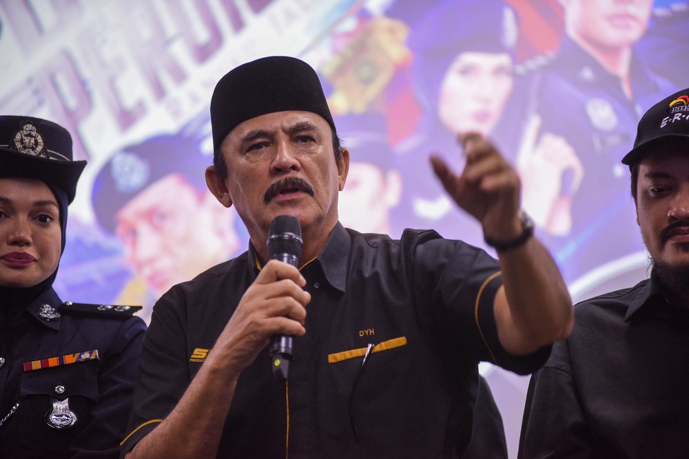 Image from: Tiada maaf! Yusof Haslam ‘haramkan’ pelakon terlibat kes bahan terlarang sertai produksi