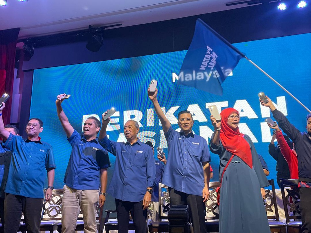 Image from: PRN Johor: Muhyiddin akui PN belum mampu bentuk kerajaan negeri