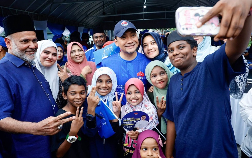 Image from: Onn Hafiz dakwa parti lawan guna fitnah, hasutan demi raih undi
