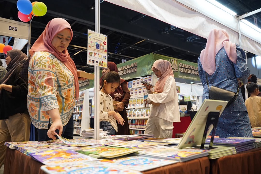 Image from: Pesta Buku ASEAN 2026 perkukuh budaya membaca, kaligrafi jadi simbol penyatuan