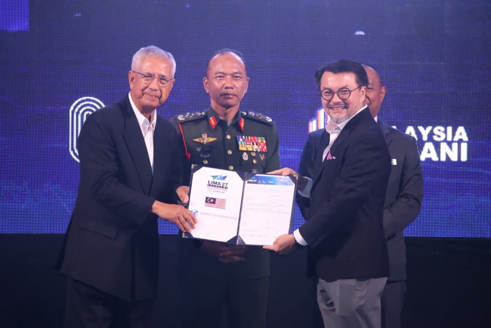 Image from: LIMA’27 kembali dengan misi besar! MINDEF tekad lonjak Malaysia hab strategik pertahanan Asia Pasifik