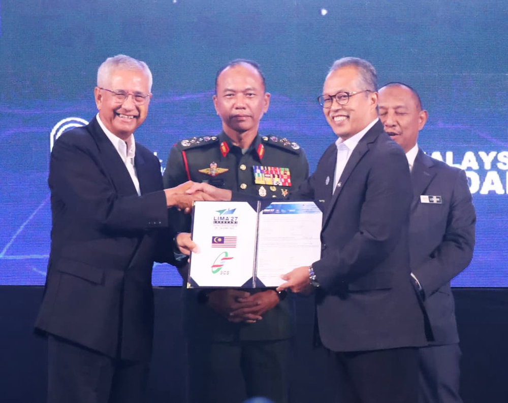 Image from: LIMA’27 kembali dengan misi besar! MINDEF tekad lonjak Malaysia hab strategik pertahanan Asia Pasifik
