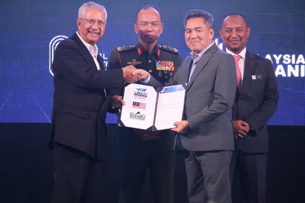 Image from: LIMA’27 kembali dengan misi besar! MINDEF tekad lonjak Malaysia hab strategik pertahanan Asia Pasifik