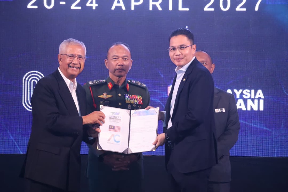 Image from: LIMA’27 kembali dengan misi besar! MINDEF tekad lonjak Malaysia hab strategik pertahanan Asia Pasifik