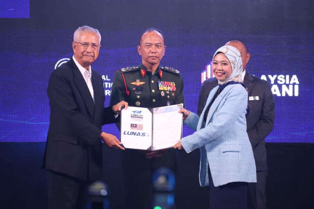 Image from: LIMA’27 kembali dengan misi besar! MINDEF tekad lonjak Malaysia hab strategik pertahanan Asia Pasifik
