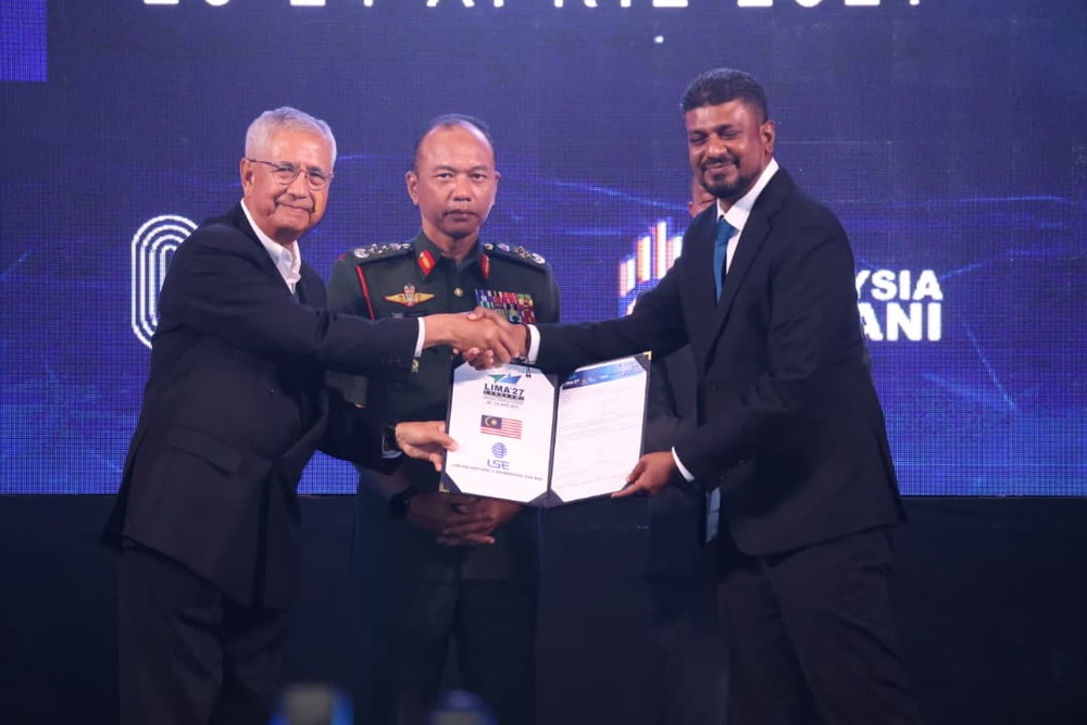 Image from: LIMA’27 kembali dengan misi besar! MINDEF tekad lonjak Malaysia hab strategik pertahanan Asia Pasifik