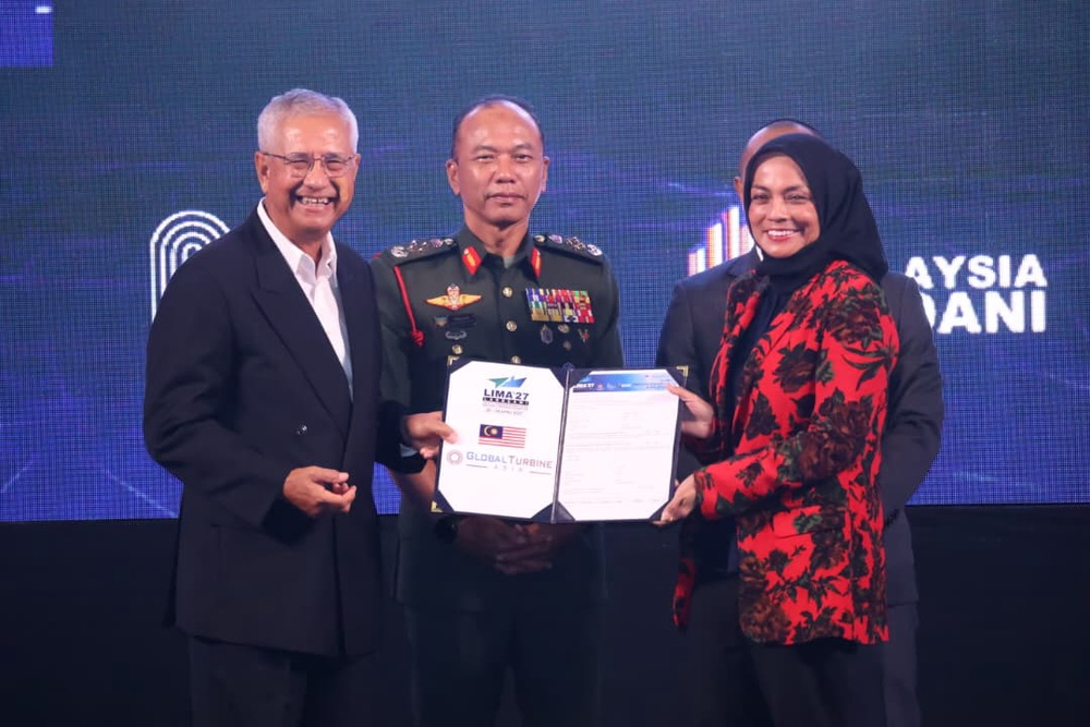 Image from: LIMA’27 kembali dengan misi besar! MINDEF tekad lonjak Malaysia hab strategik pertahanan Asia Pasifik