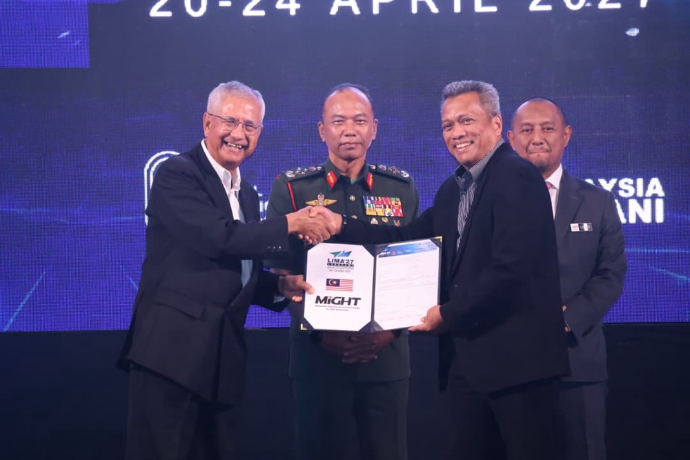 Image from: LIMA’27 kembali dengan misi besar! MINDEF tekad lonjak Malaysia hab strategik pertahanan Asia Pasifik