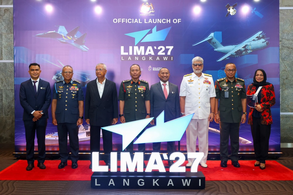 Image from: LIMA’27 kembali dengan misi besar! MINDEF tekad lonjak Malaysia hab strategik pertahanan Asia Pasifik