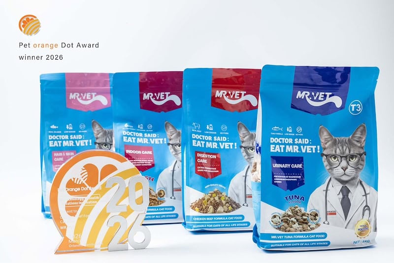 Image from: MR.VET, Bite of Wild harumkan nama Asia Tenggara menerusi produk nutrisi haiwan