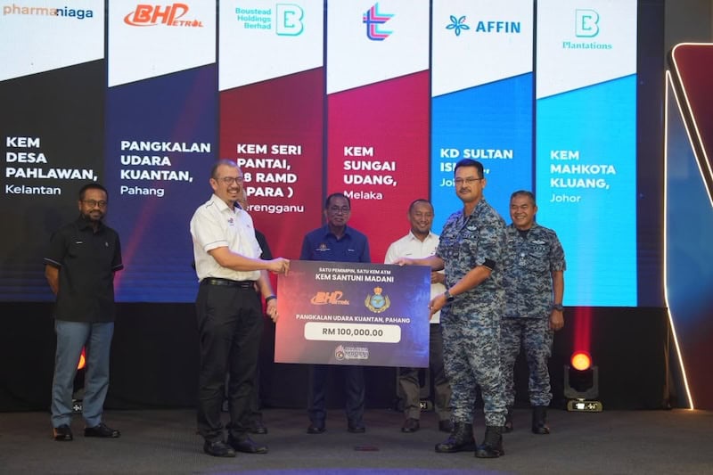 Image from: MINDEF tegas kebajikan warga ATM kunci kesiapsiagaan pertahanan negara
