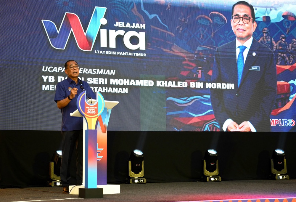 Image from: Jelajah Wira LTAT 2026 perkasa kebajikan pencarum, santuni lebih 28,500 warga ATM