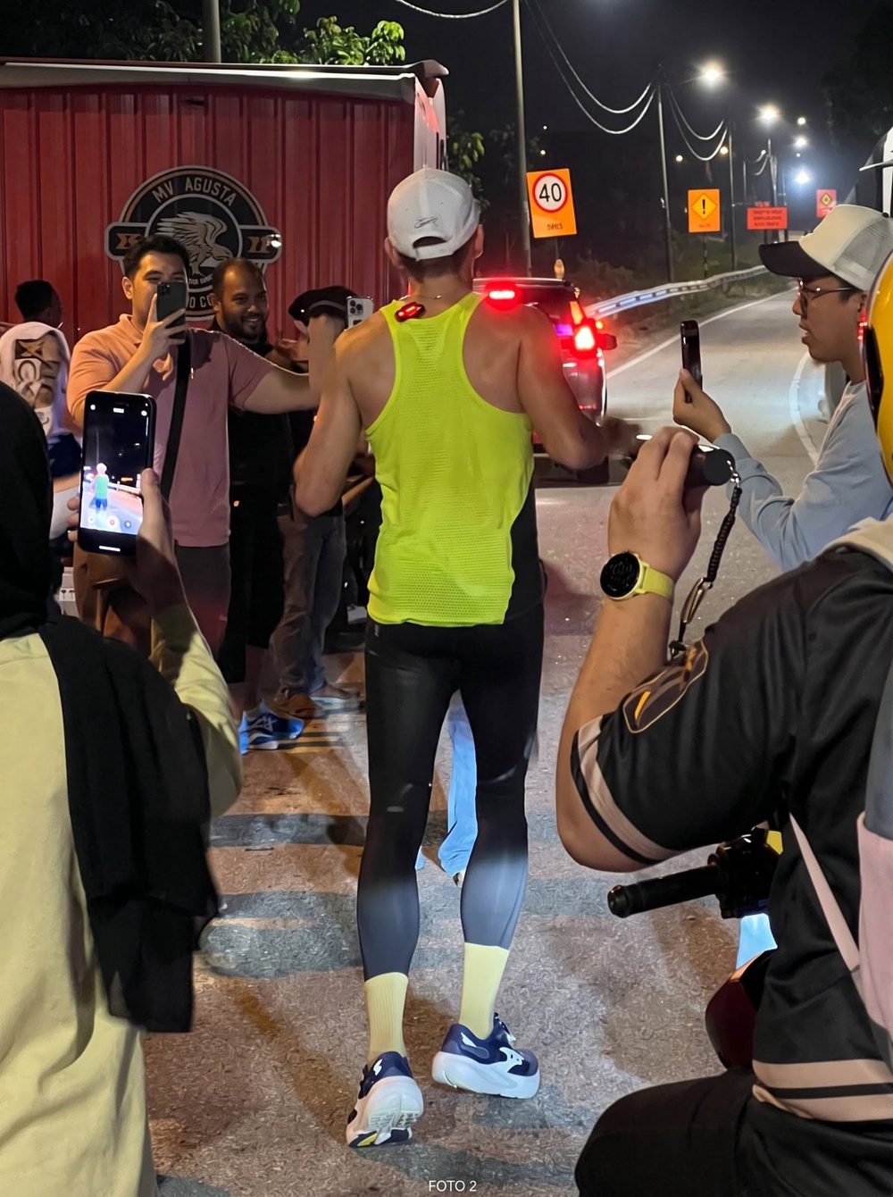 Image from: Sokongan luar biasa! Larian Kesyukuran Syed Saddiq kumpul lebih RM50,000 pada hari pertama