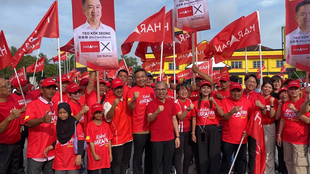 Image from: PRN Negeri Sembilan: PH parti tawarkan harapan bukan kebencian – Fahmi Fadzil