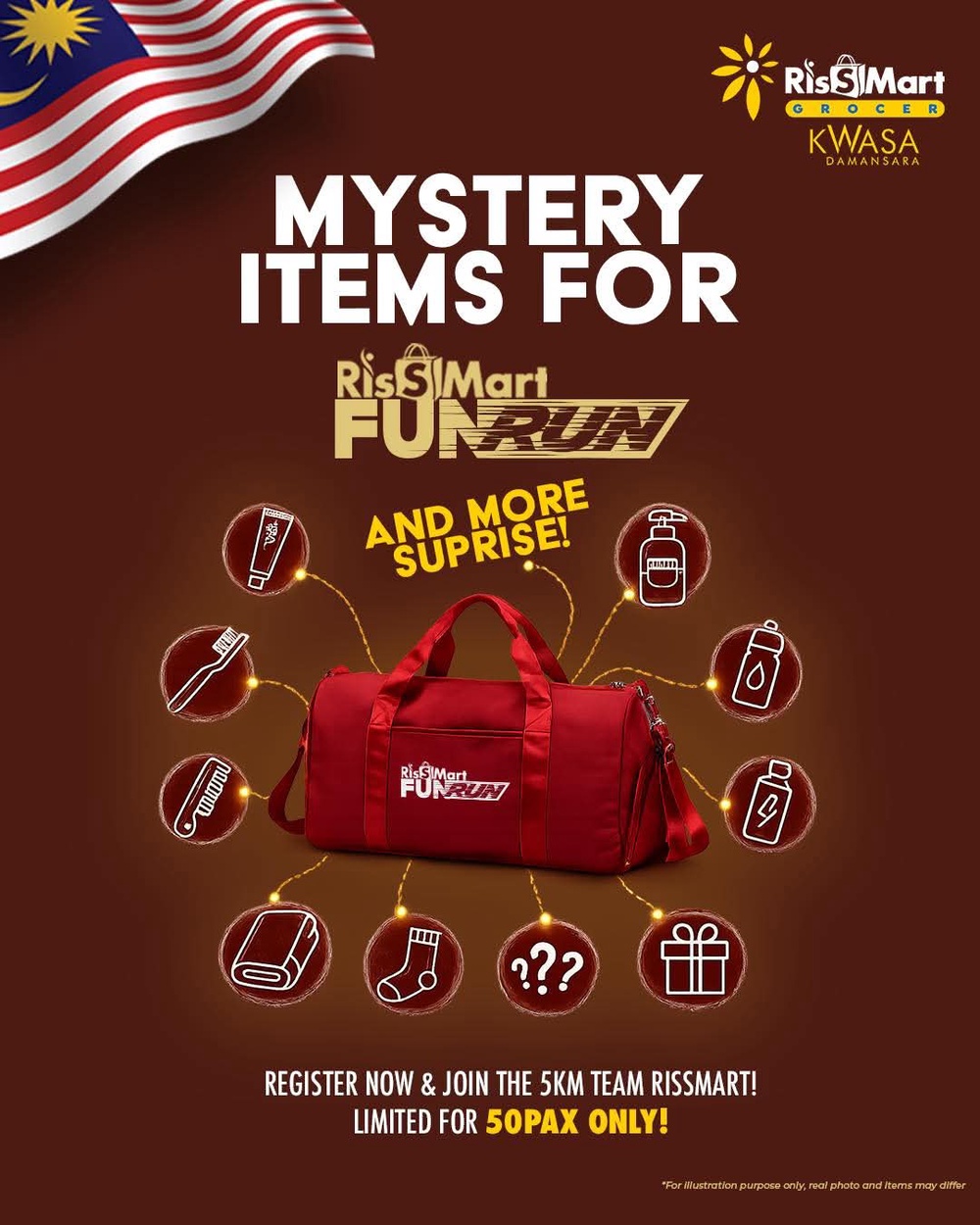 Image from: RisSMart Grocer himpunkan produk lokal dalam satu bumbung, perkasa usahawan tempatan