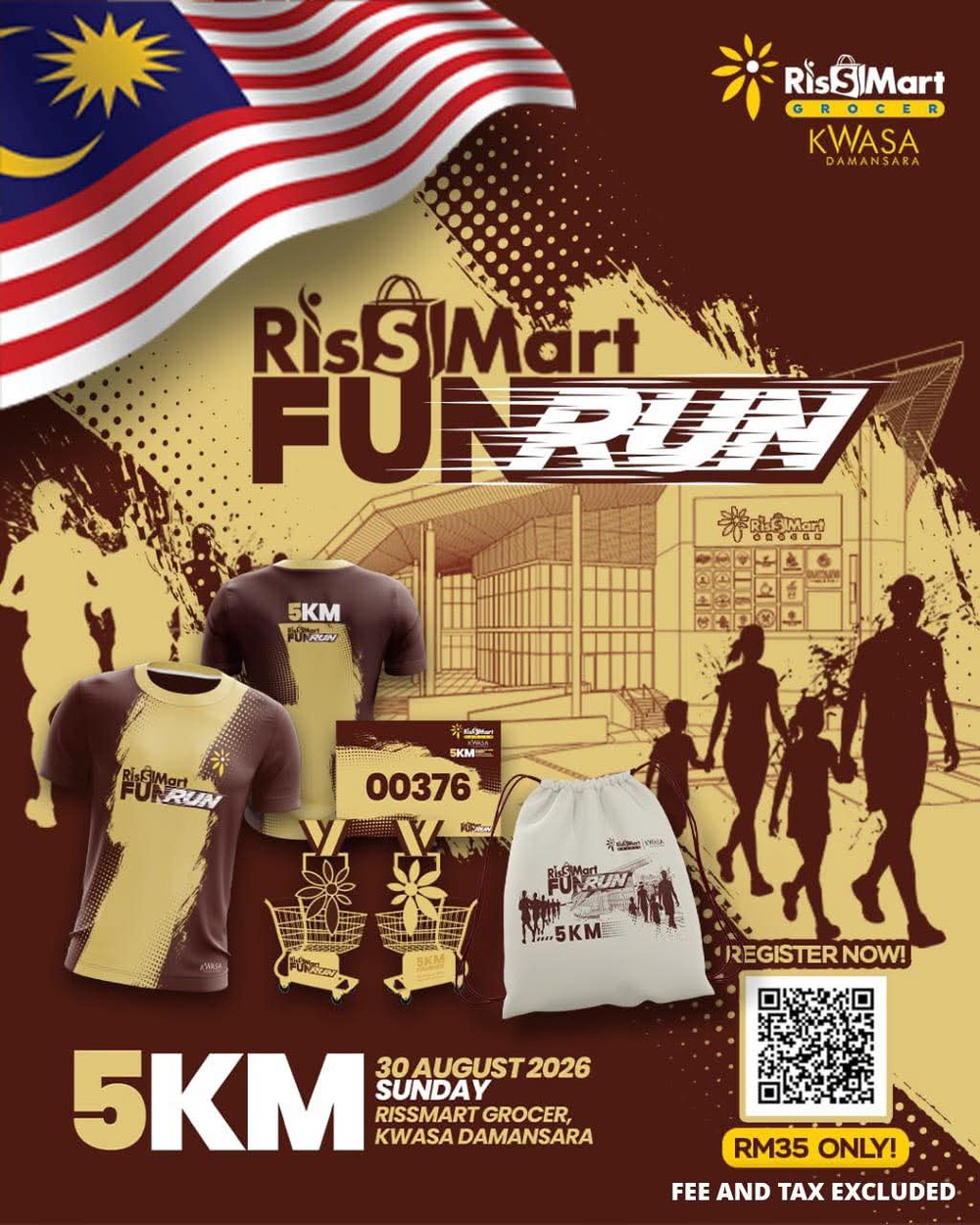 Image from: RisSMart Grocer himpunkan produk lokal dalam satu bumbung, perkasa usahawan tempatan