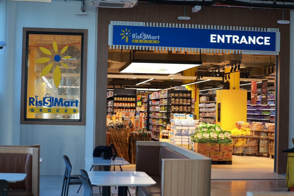 Image from: RisSMart Grocer himpunkan produk lokal dalam satu bumbung, perkasa usahawan tempatan
