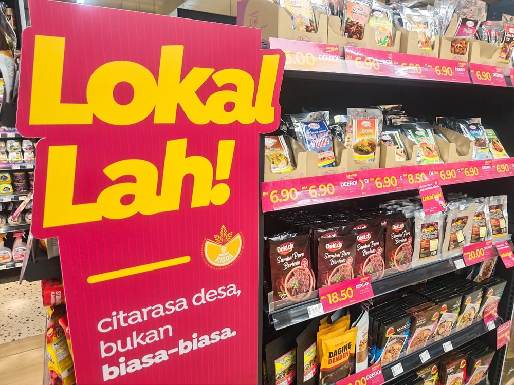 Image from: RisSMart Grocer himpunkan produk lokal dalam satu bumbung, perkasa usahawan tempatan