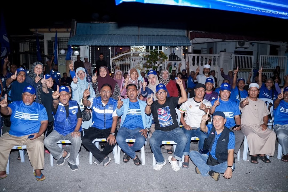 Image from: “Kalau peguam, saya boleh bantu ratusan orang, sebagai YB saya mahu bantu seluruh rakyat sini” – Thinalan umum derma gaji ADUN jika menang
