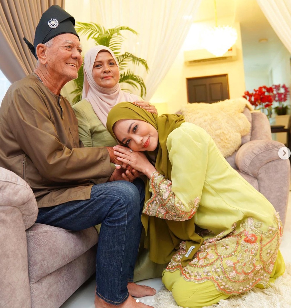 Image from: Ayah stabil, cuma fungsi jantung dia sekarang hanya 27 peratus – Syatilla Melvin