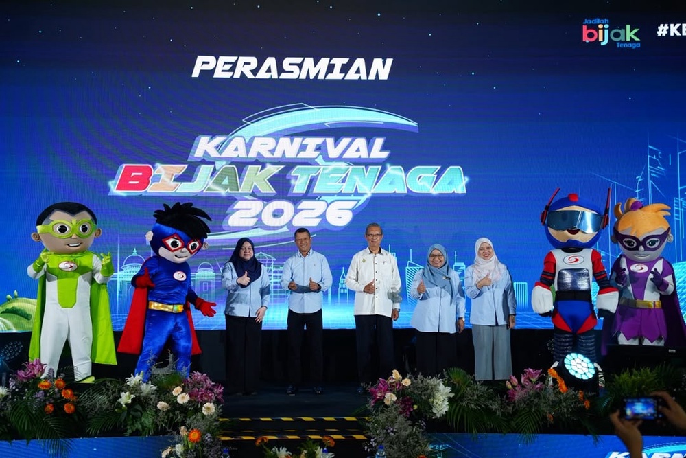 Image from: Karnival Bijak Tenaga 2026 dedah penggunaan elektrik selamat, hebahan NUR@PETRA antara tarikan