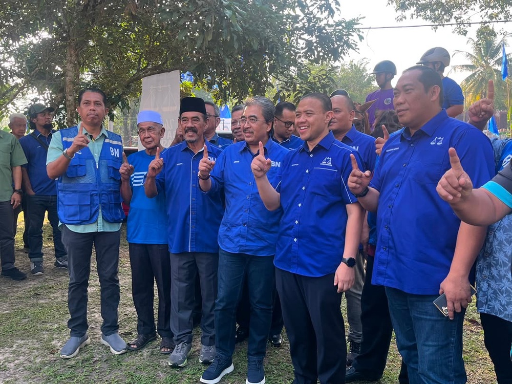 Image from: BN tak pernah lindung mana-mana pemimpin bermasalah! Tak simpan penjenayah – Johari