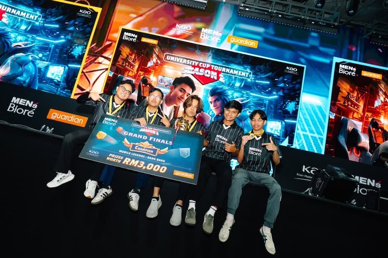 Image from: Men’s Biore University Cup 2026 satukan bakat e-sukan, bina keyakinan generasi muda