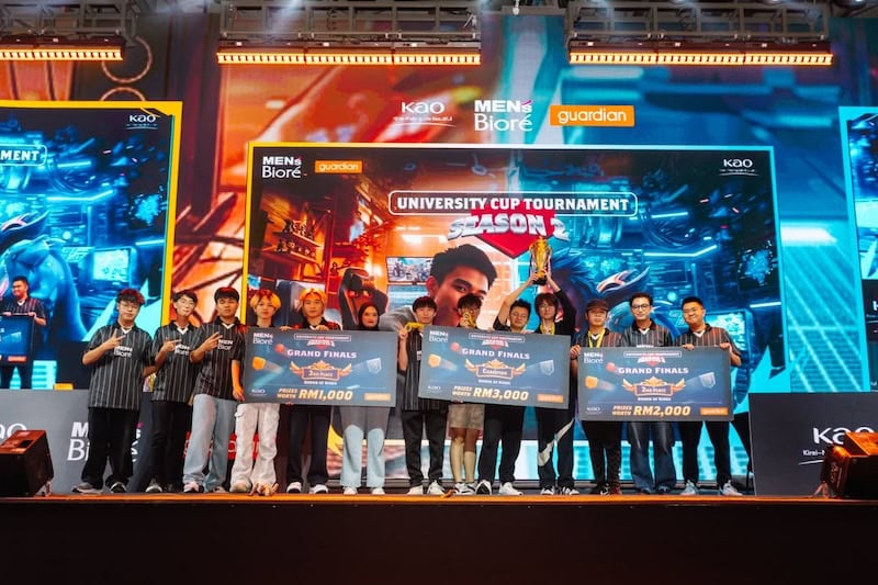 Image from: Men’s Biore University Cup 2026 satukan bakat e-sukan, bina keyakinan generasi muda