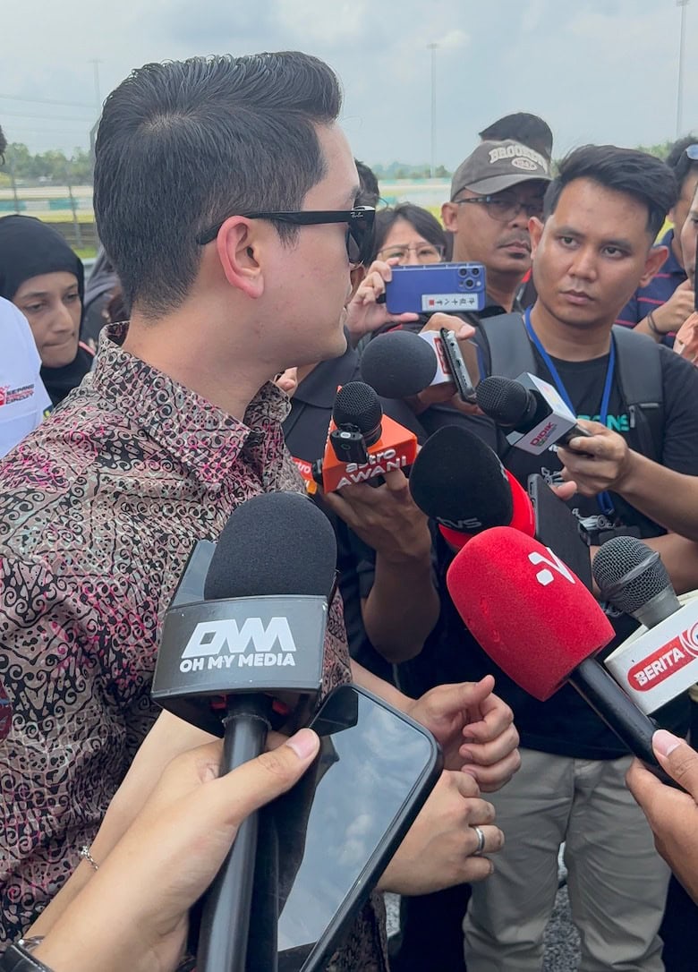 Image from: Tiket MADANI F1 masih dalam perbincangan, kerajaan teliti harga dan kuota – Mohammed Taufiq