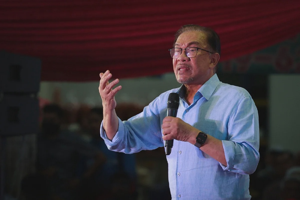 Image from: PM Anwar tegas siasat kerugian RM10 bilion Tabung Haji – “Biar masuk penjara kalau salah”
