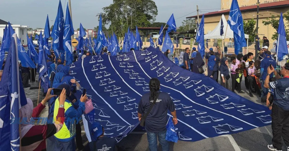 Image from: Rugi rakyat Negeri Sembilan tiada apa, dua penggal kerjanya asyik potong reben sahaja – Tok Mat