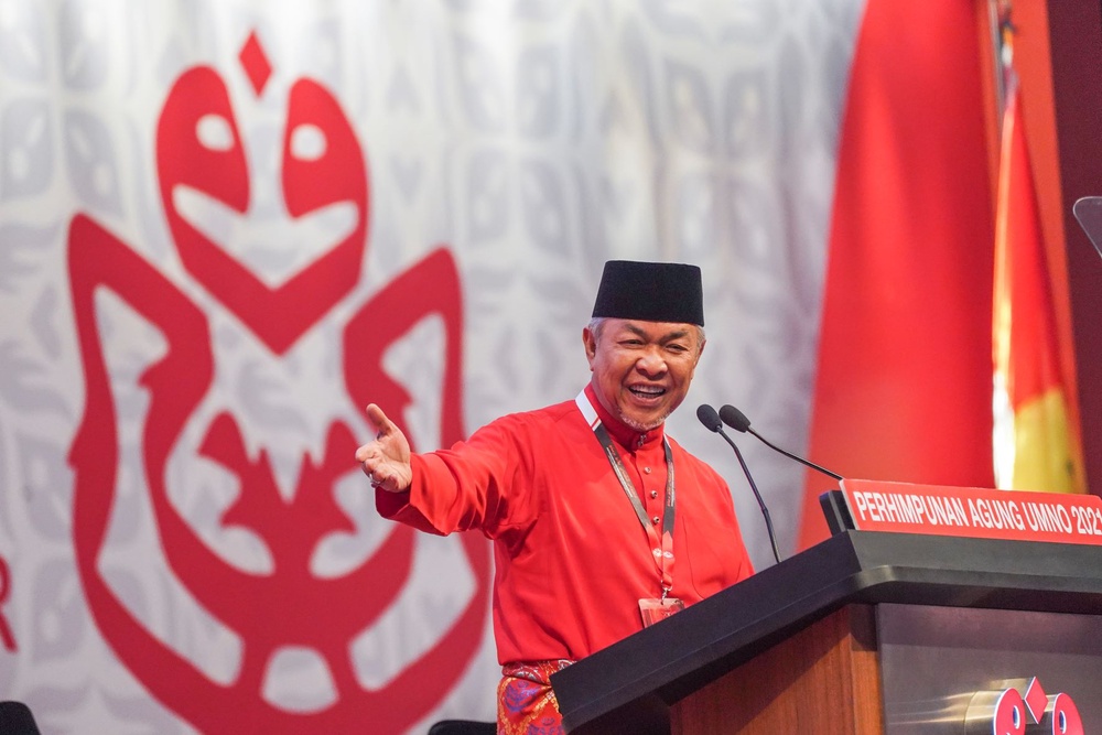 Image from: Zahid sahkan kerjasama BN-PH kekal kukuh -“Hubungan kami sangat-sangat baik”