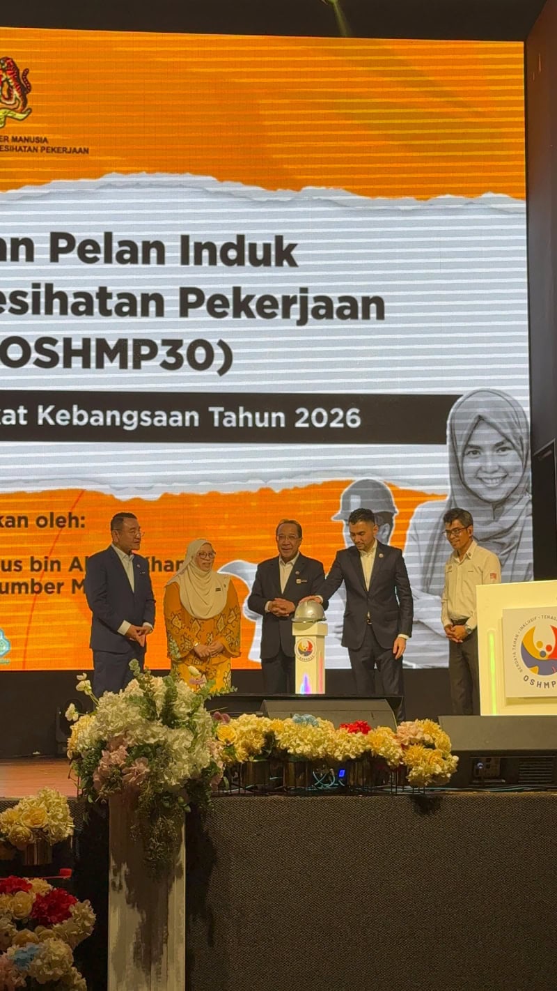 Image from: KESUMA tegas perkukuh keselamatan pekerja, budaya kerja selamat perlu diperkasa