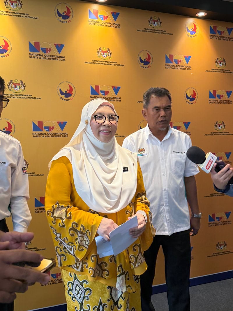 Image from: KESUMA tegas perkukuh keselamatan pekerja, budaya kerja selamat perlu diperkasa