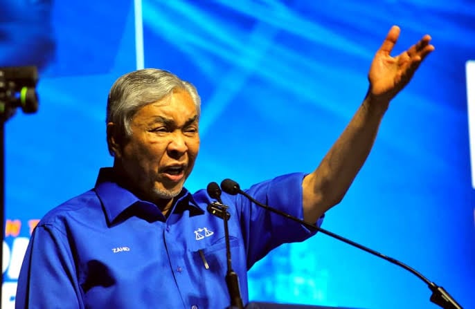 Image from: Bukan idea baru! Zahid sifatkan manifesto PH sudah banyak dilaksana Kerajaan Johor