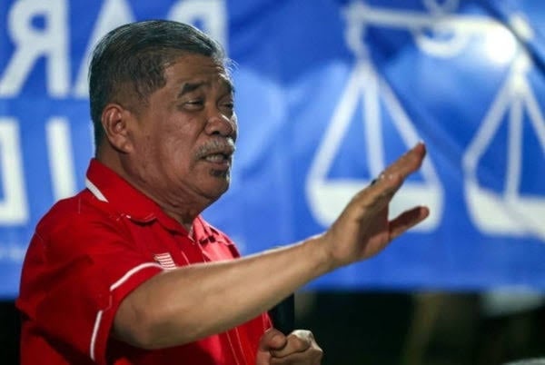 Image from: BN makin mesra PN? Mat Sabu akui Amanah kini berada di persimpangan