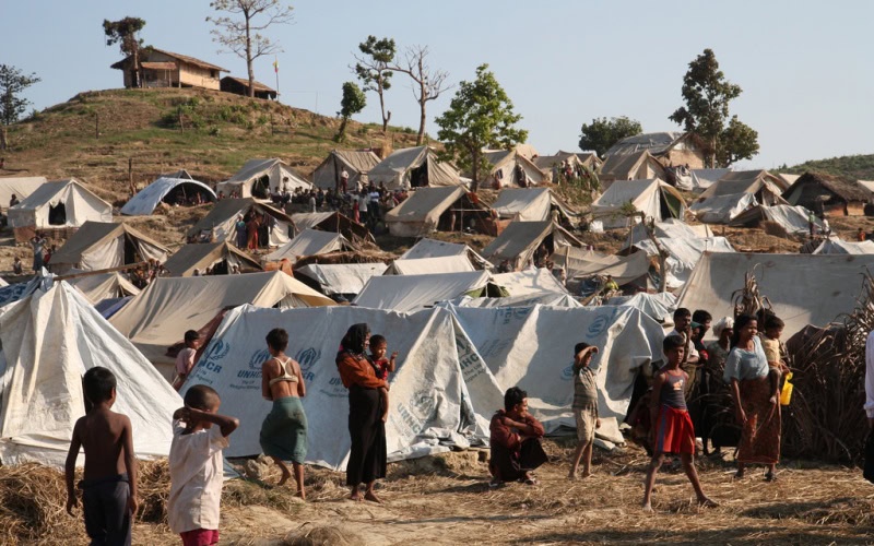 Image from: Status pelarian 78 tahanan Rohingya diluluskan! 25 orang layak diambil bekerja – Saifuddin Nasution